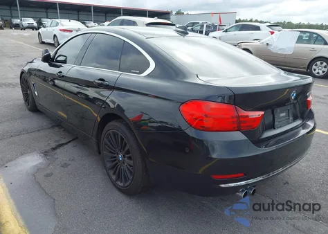 2015 BMW 428 Gran Coupe z USA, uszkodzony, nr VIN WBA4A5C55FG051848